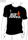 Camiseta Evangelismo de Rua - Gola Comum - Masculina